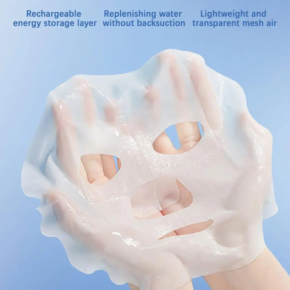 1/2/3/5/10PCS Collagen Face Mask Deep Moisturizing Collagen Protein Hydrogel Soft Gel Mask for Women Skin Care Products